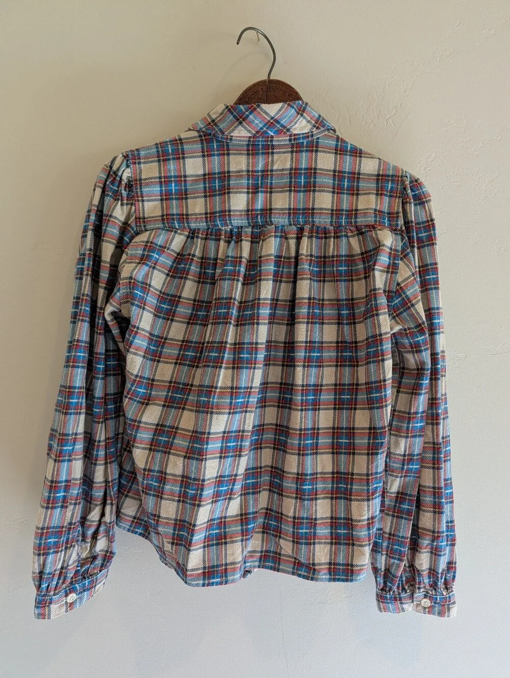 THE GREAT Tableau Top Market Plaid - Picture 2 of 9